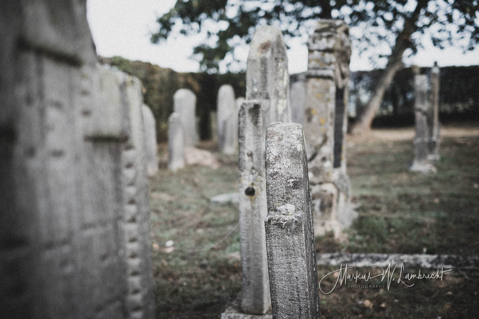 Langenschwarz, Jüdischer Friedhof